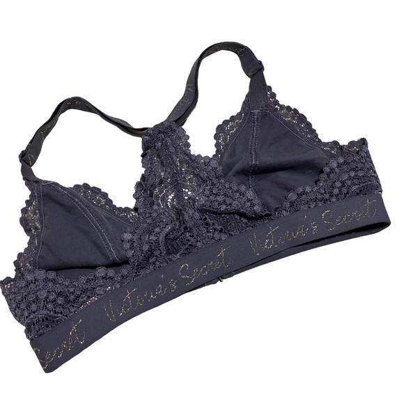 Victoria's Secret Set of 2 Lace Racerback Bralettes - Picture 5 of 12